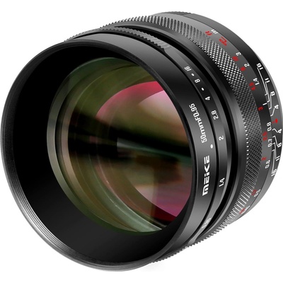 Meike 50mm f/0.95 Lens pre FUJIFILM X