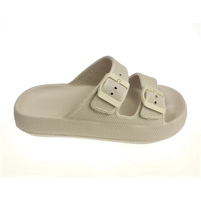 Dámske šlapky Fashion TKB11 beige