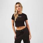 Jack Wills Бебешка тениска Jack Wills Cropped Baby T-Shirt - Col 1