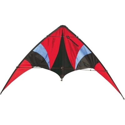 SCHILDKRÖT STUNT KITE 140 Létající drak, červená – Zboží Dáma