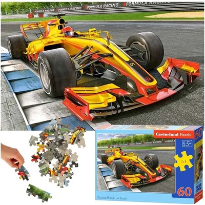 Castorland Formule Racing na trati 60 dílků