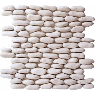 EBS Piedra mozaika 30 x 30 cm canto blanca 0,54m²
