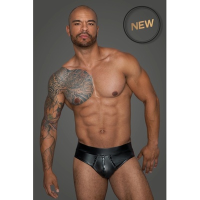 Noir Handmade H065 Shorts with Continuous Zipper