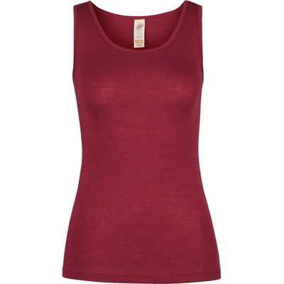 Engel Дамско копринено термобельо Engel Women's Tank Top Merino base layer - Mallow - размер 34/36 (EU) (114-0520-0711)