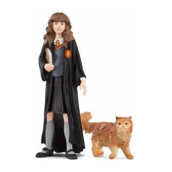 Schleich Harry Potter Hermine und Krummbein