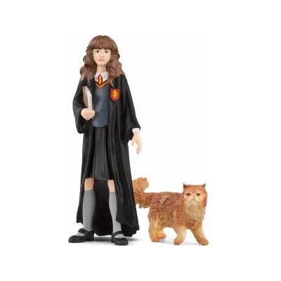 Schleich Harry Potter Hermine und Krummbein