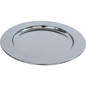  HORECANO-Иноксово кръгло плато 40cm (5466-3) (0198765)