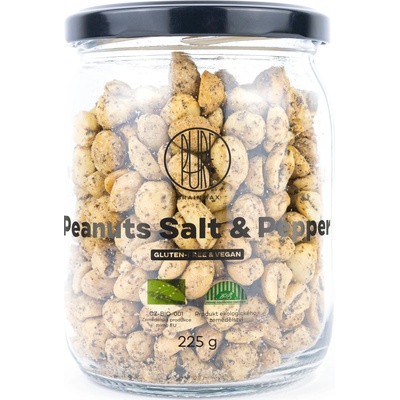 BrainMax Pure Pure® Peanuts Salt & Pepper, БИО, 225 гр