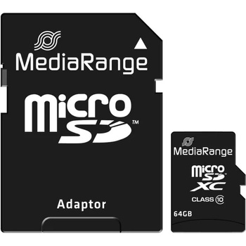 MediaRange Sdxc Class 10 64GB MR955