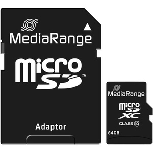 MediaRange Sdxc Class 10 64GB MR955
