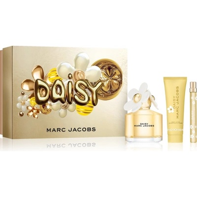Marc Jacobs Daisy Marc Jacobs Daisy toaletní voda 100 ml + Marc Jacobs Daisy toaletní voda cestovní sprej 10 ml + Marc Jacobs Daisy tělové mléko 75 ml