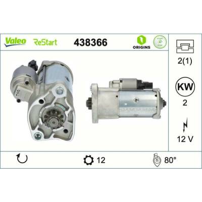 Startér VALEO 438366