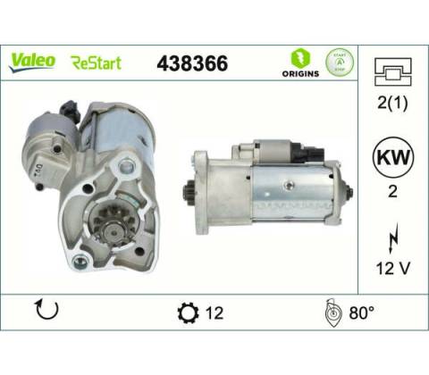 Startér VALEO 438366