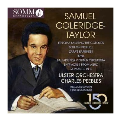 Rebecca Murphy: Samuel Coleridge-taylor: Orchestral Works CD