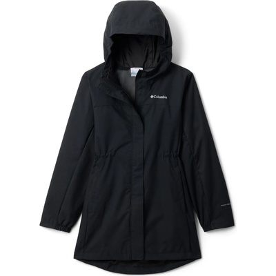 Columbia Детско водоустойчиво яке Columbia Kid's Hikebound Long Jacket Waterproof jacket - Black - размер XXS (703-6869-0111)