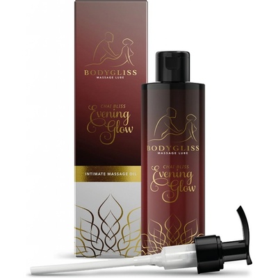 BodyGliss Intimate Massage Oil Chai Bliss Evening Glow 150 ml