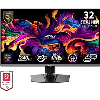 MSI MPG 322URX QD-OLED