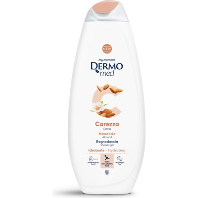 DERMOmed sprchový gél CAREZZA 450 ml