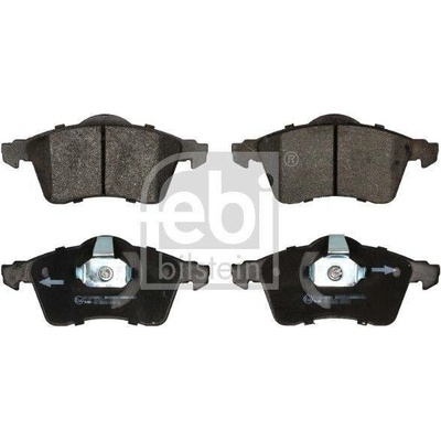 Sada brzdových destiček, kotoučová brzda FEBI BILSTEIN 16306