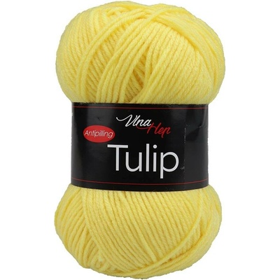 Vlna - Hep příze Tulip 41244 světle žlutá