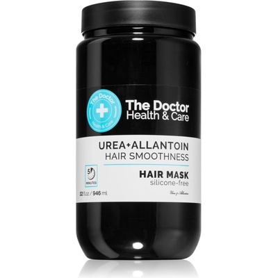 The Doctor Urea + Allantoin Hair Smoothness хидратираща и изглаждаща маска За коса 946ml