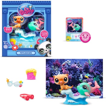 Littlest Pet Shop Магазин за най-малките домашни любимци - двойна опаковка Petfluencer Mix (LPS00560)