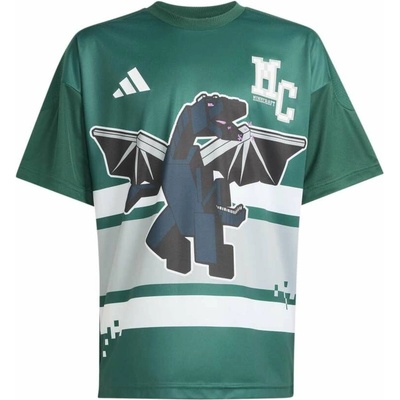 adidas detský dres Minecraft green