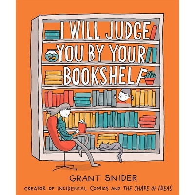 Top Shelf Productions I Will Judge You by Your Bookshelf