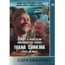 Život a neobyčejná dobrodružství vojáka Ivana Čonkina papírový obal DVD