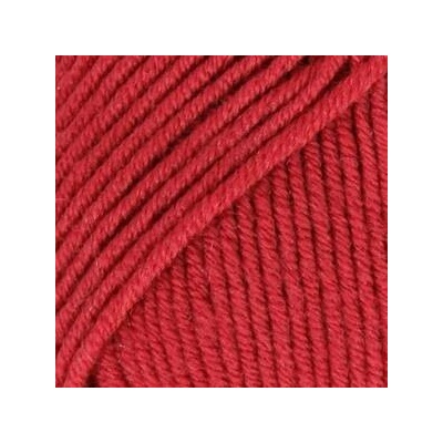 DROPS Merino Extra Fine Barva: Červená uni-11