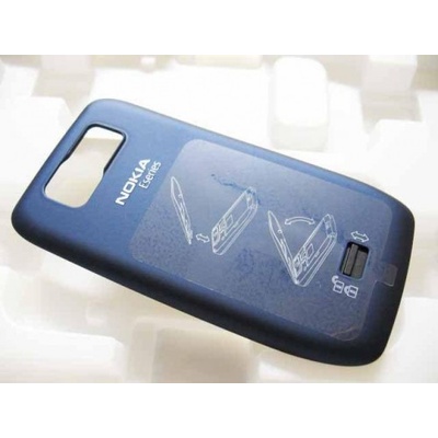 Kryt Nokia E63 zadní modrý