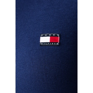 Tommy Hilfiger блуза с дълги ръкави дамска с памук (UW0UW06066) - answear - 97,60 лв