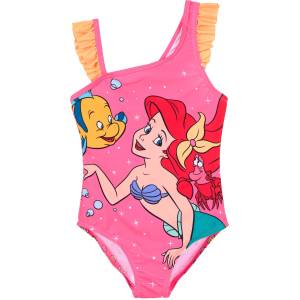 Kids movie heroes Цял бански ariel (ez18012-yellow)