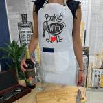 Art gift Престилка - Baked with love
