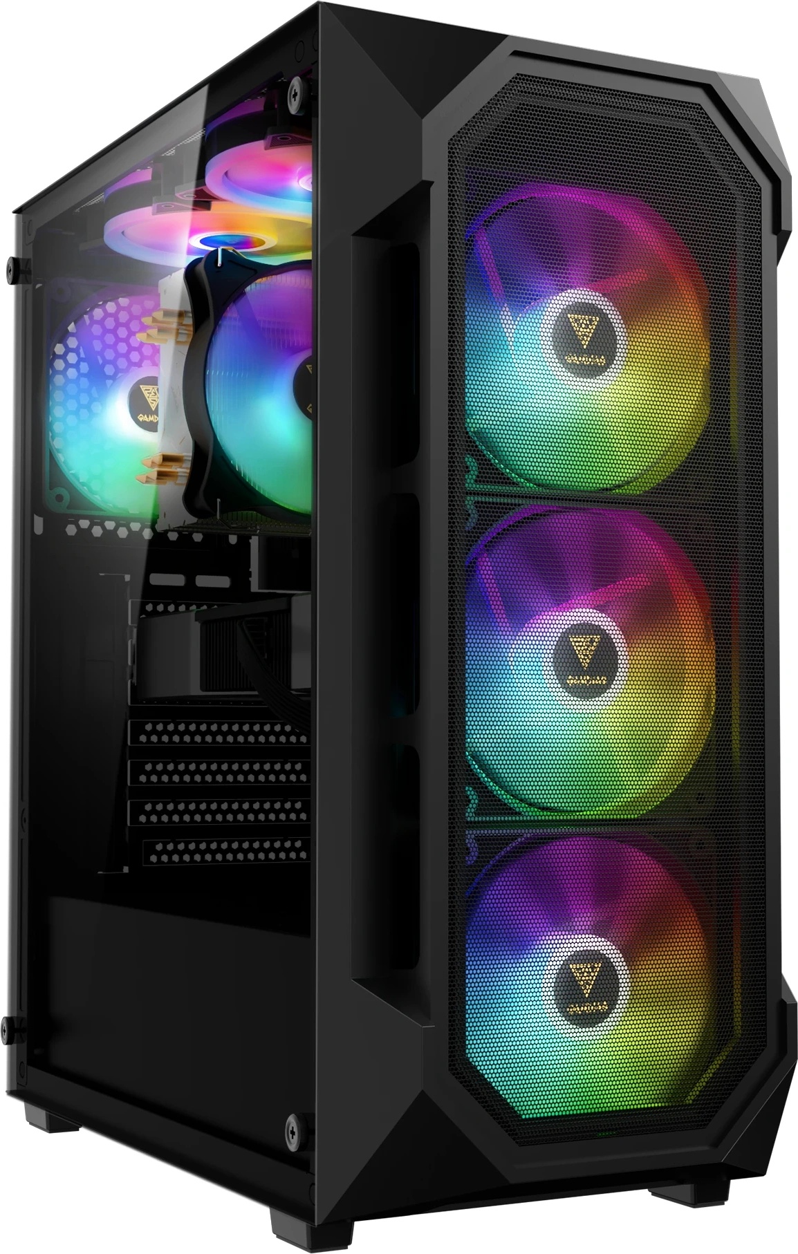 GAMDIAS AURA GC1 Elite Mesh RGB Black