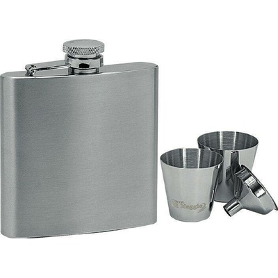 Klasická ploskačka + 2 pohárky