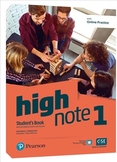 High Note (Global Edition) 1 Student’s Book + Basic Pearson Exam Practice