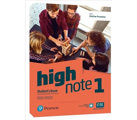 High Note (Global Edition) 1 Student’s Book + Basic Pearson Exam Practice