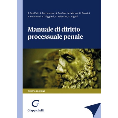 Manuale di diritto processuale penale