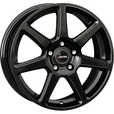 AUTEC Tallin hliníkové disky 6,5x17 5x114,3 ET32 black
