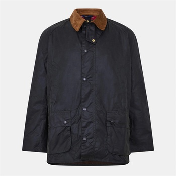 Barbour Яке Barbour Mens Ashby Water Resistant Windproof Long Sleeve Wax Jacket - Sage SG51