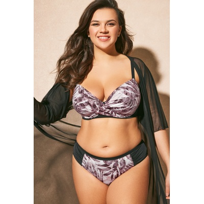 DORINA Бански костюм от две части Shibori (FXBK07MI120BK_sada)