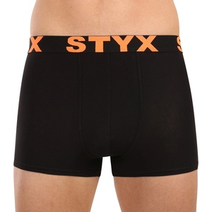 Styx Мъжки боксерки Styx спортен ластик черни Styx | Cheren | МЪЖЕ | L - zoot - 31,84 лв