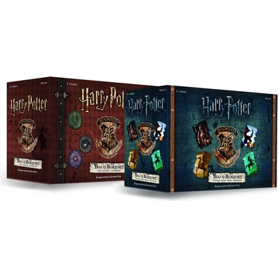 Harry Potter: Boj o Rokfort - Príšerná kniha príšer + Čary a elixíry