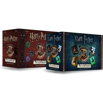 iHRYsko Harry Potter: Boj o Rokfort Príšerná kniha príšer + Čary a elixíry