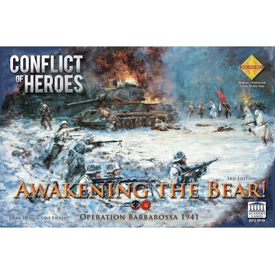 Academy Games Conflict of Heroes: Awakening the Bear! 3rd edition