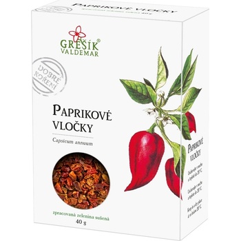 Grešík paprikové vločky 40 g