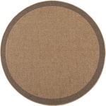 Ayyildiz Кафяв кръгъл килим за открито и закрито ø 120 cm Timber 1402 - Ayyildiz Carpets (TIMBER1201201402BEIGE)