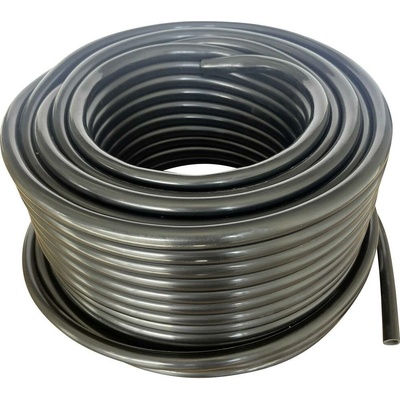 TRU COMPONENTS tlaková hadička TC-12832948 PU4X2.5 Black polyuretan černá vnitřní Ø: 2.5 mm 10 bar 100 m