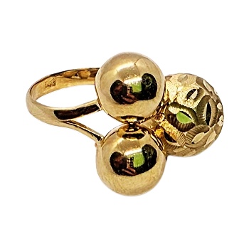 VipGold Златен дамски пръстен 4.46 гр (pr036)